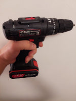 Aku srafilica / busilica Hitachi 36v + 2 baterije u koferu