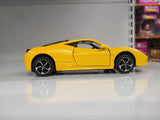 Ferrari 458 žuti metalni autić
