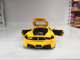 Ferrari 458 žuti metalni autić