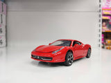 Ferrari 458 crveni metalni autić