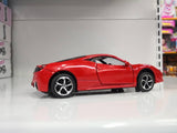 Ferrari 458 crveni metalni autić