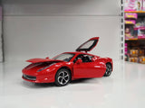 Ferrari 458 crveni metalni autić