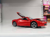 Ferrari 458 crveni metalni autić