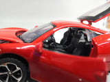 Ferrari 458 crveni metalni autić