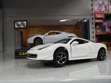 Ferrari 458 beli metalni autić