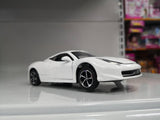 Ferrari 458 beli metalni autić