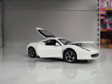 Ferrari 458 beli metalni autić