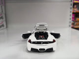 Ferrari 458 beli metalni autić