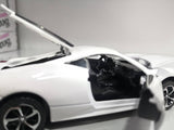 Ferrari 458 beli metalni autić