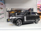 Range rover crni metalni autić