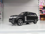 Range rover crni metalni autić