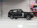 Range rover crni metalni autić