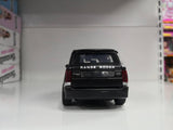 Range rover crni metalni autić