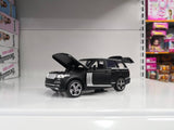 Range rover crni metalni autić