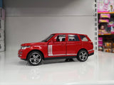 range rover crveni metalni autić