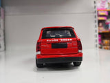 range rover crveni metalni autić