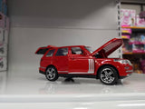 range rover crveni metalni autić