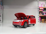range rover crveni metalni autić