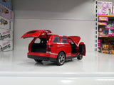 range rover crveni metalni autić