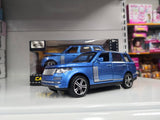 Range rover plavi metalni autić