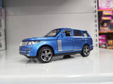Range rover plavi metalni autić
