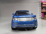 Range rover plavi metalni autić