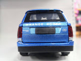Range rover plavi metalni autić
