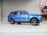 Range rover plavi metalni autić