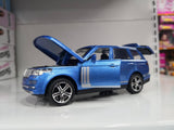 Range rover plavi metalni autić