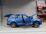 Range rover plavi metalni autić