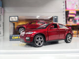 BMW X6 crveni metalni autić