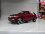 BMW X6 crveni metalni autić