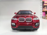 BMW X6 crveni metalni autić