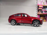BMW X6 crveni metalni autić