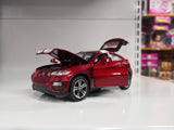 BMW X6 crveni metalni autić
