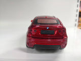 BMW X6 crveni metalni autić