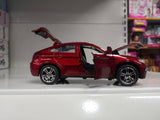 BMW X6 crveni metalni autić