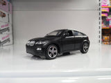 BMW X6 crni metalni autić