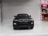 BMW X6 crni metalni autić