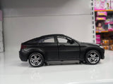 BMW X6 crni metalni autić