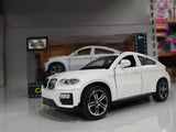 BMW X6 beli metalni autić
