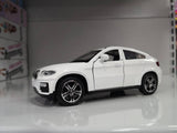 BMW X6 beli metalni autić