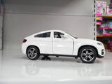 BMW X6 beli metalni autić