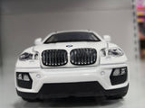 BMW X6 beli metalni autić