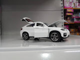 BMW X6 beli metalni autić