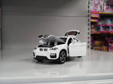 BMW X6 beli metalni autić