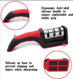 Oštrač za noževe i makaze Knife sharpener - Oštrač za noževe i makaze Knife sharpener