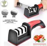 Oštrač za noževe i makaze Knife sharpener - Oštrač za noževe i makaze Knife sharpener