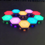 RGB svetla sa daljinskim upravljacem 3 komada - RGB svetla sa daljinskim upravljacem 3 komada - Ali tako