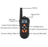 Ogrlica za dresuru pasa Teletakt do 500m Vodootporna - Ogrlica za dresuru pasa Teletakt do 500m Vodootporna